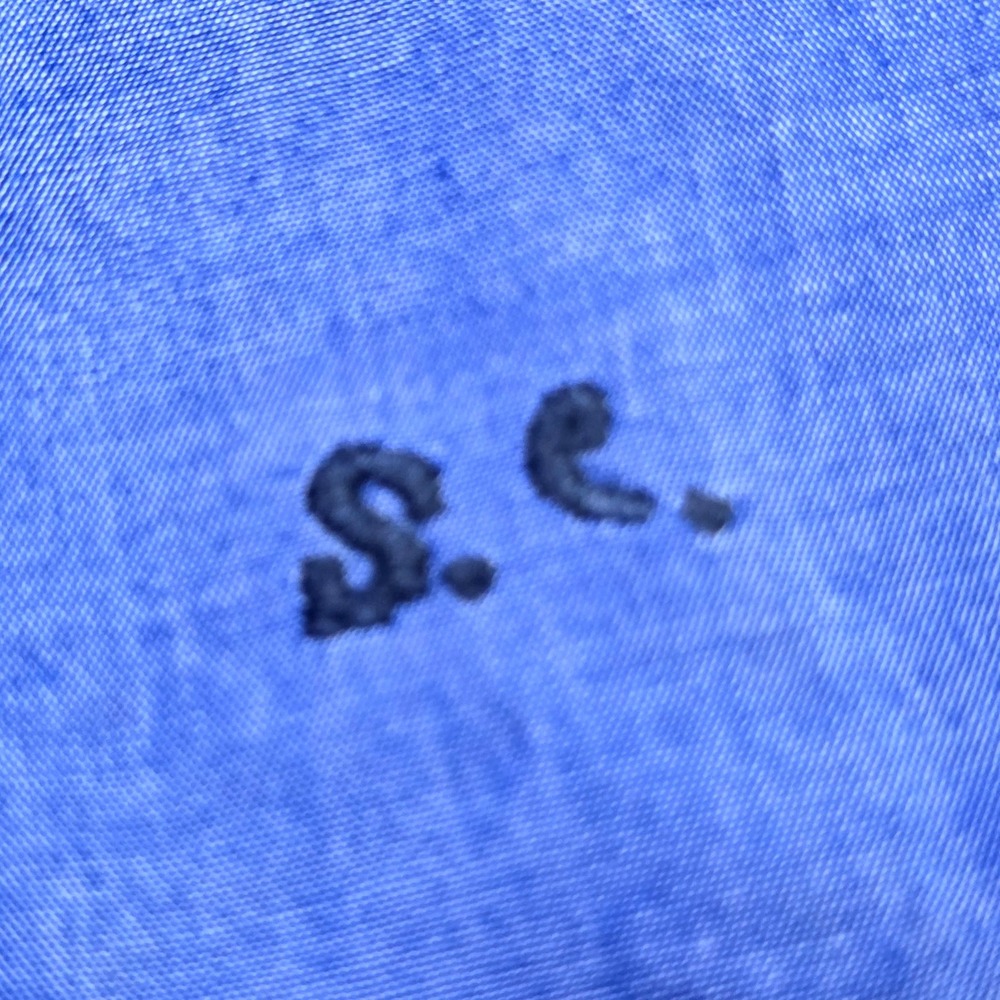 Scotch & Soda Scotch Shrunk Button Down Shirt Boys 10 Blue Chambray Long Sleeve - Picture 5 of 9